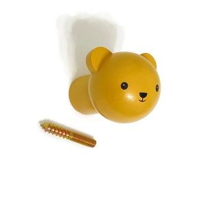 Kid’s Room Bear Wall Hook Baby Nursery Decor